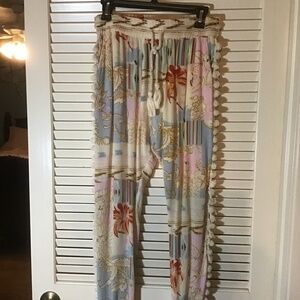 Boho summer pants